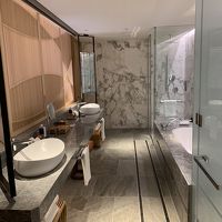 アメニティーはインターコンのリゾートで使われてるHARNNで