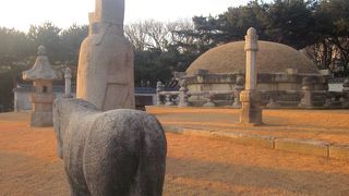 三陵公園 (宣陵 靖陵)