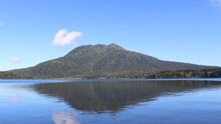 逆さ燧ヶ岳を見ようと周辺散策しました