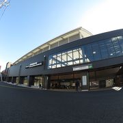 相鉄とJRの連絡駅ですが