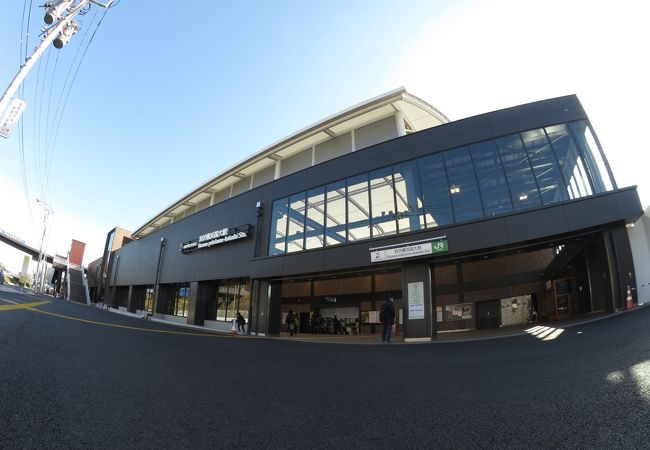 相鉄とJRの連絡駅ですが