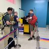 ハイチのカパイシャン空港での入国手続き
