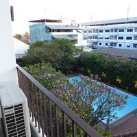 バルコニーからの眺め