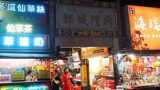 屋台がたくさん！