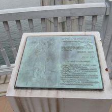 レリーフのアップ