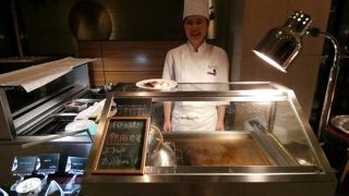 エクシブ箱根離宮 ダイニング&ラウンジ ベラヴィスタの夕食