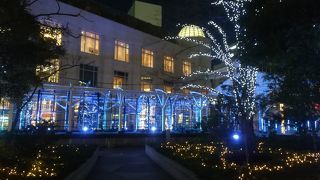 今もイルミネーションが