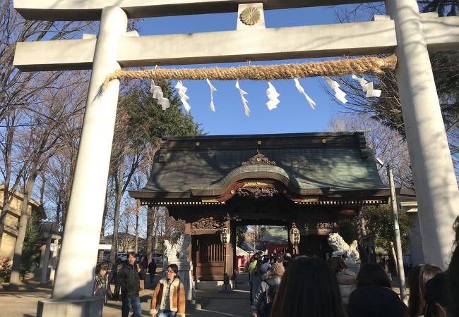 小野神社へ初詣