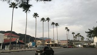 青島の無料駐車場、ここおススメ