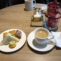 アフタヌーンティーの一部