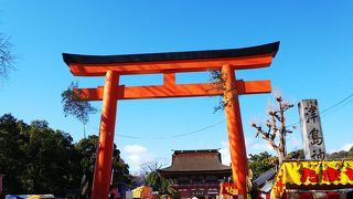 茅の輪くぐりは1月4日～7日