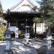 松阪駅近くにある歴史のあるお寺