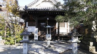 松阪駅近くにある歴史のあるお寺