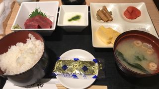 朝食で築地すし好 和 を利用^ ^