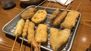 串揚げ酒場 ぜん