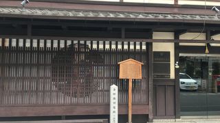 蕪村最後の住居・終焉の地