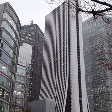 昭和の建築には見えない By Arara 損保ジャパン本社ビル 旧安田火災ビル のクチコミ フォートラベル