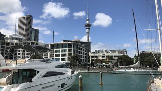 帆の街・オークランド