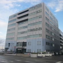 博多港センタービルの外観