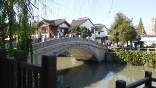 素朴な雰囲気の残る水郷