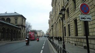 ノートルダム寺院のある中洲