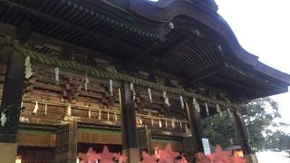 初詣に行ってきました