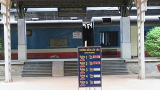 車体は古いです