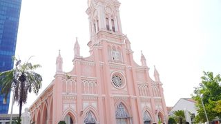 ピンクの大聖堂。