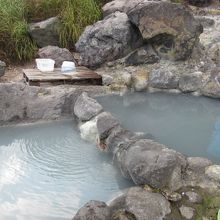 鍋山の湯、2019.10月撮影