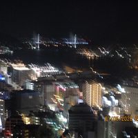 長崎の夜景は良かった