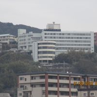 長崎港から見たほてるの全景