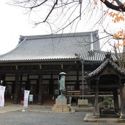 堺の見どころの多いお寺