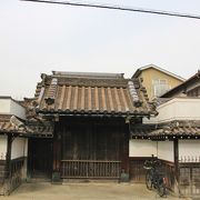 本願寺堺別院の対面にあるお寺