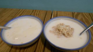 ミルキーな杏仁豆腐