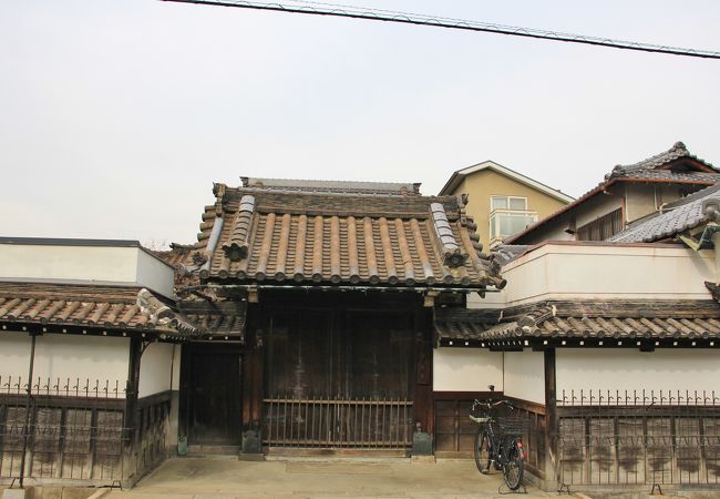 本願寺堺別院の対面にあるお寺