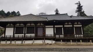 奈良時代の建築物で国宝