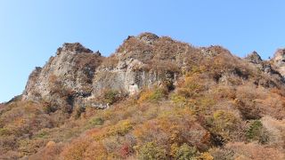 紅葉時期に訪問してみました