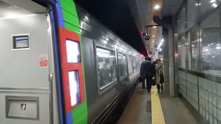 新得～釧路、釧路～根室間を乗車した