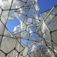 シャボン玉のお城