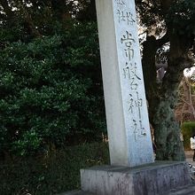 駐車場側の入り口