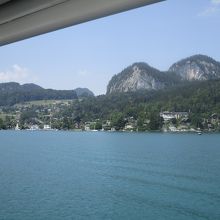 船上からの眺め