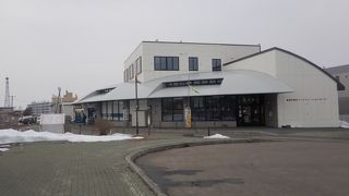 根室交通のバスターミナル