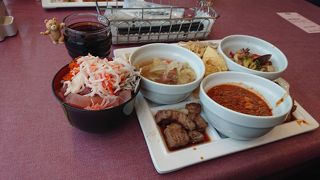 御殿場高原ビールのバイキングレストラン