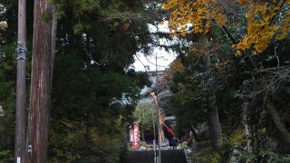 紅葉の成相寺
