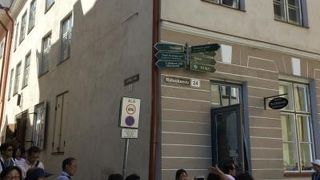 レストラン街です