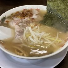 塩ラーメン