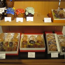 贈答用のクッキー