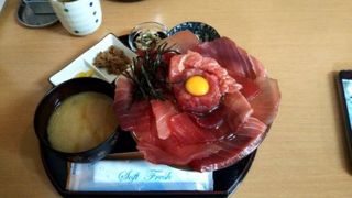 DXマグロ丼！！