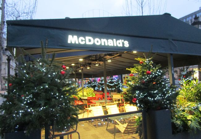 のんびりと休憩