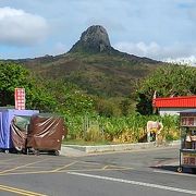 昼間は静かな街でした